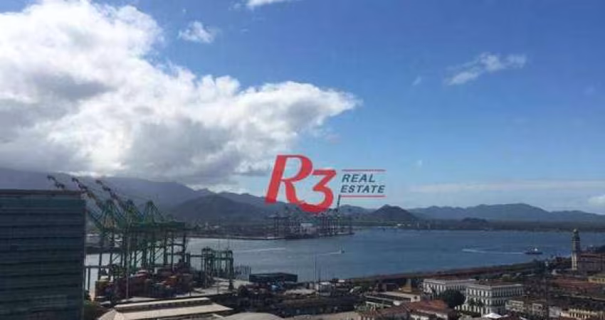 Conjunto, 94 m² - venda por R$ 850.000,00 ou aluguel por R$ 6.500,02/mês - Valongo - Santos/SP