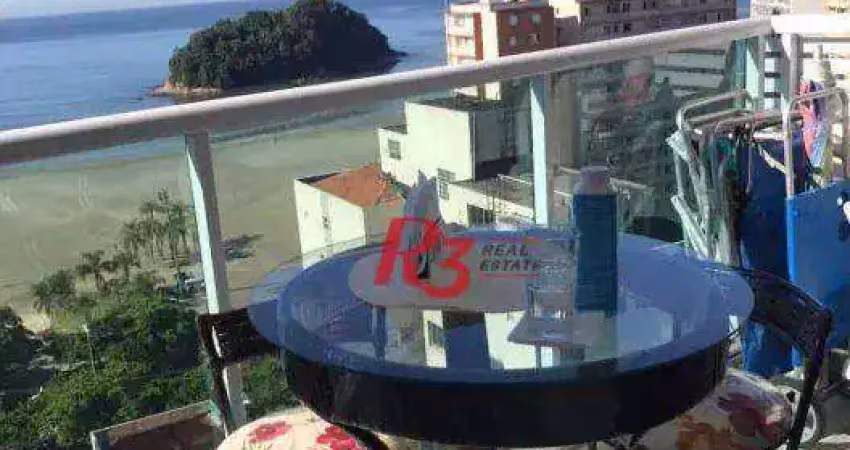 Apartamento à venda, 48 m² por R$ 520.000,00 - José Menino - Santos/SP