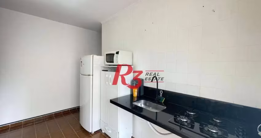 Apartamento com 3 dormitórios à venda, 80 m² por r$ 550.000,00 - gonzaga - santos/sp