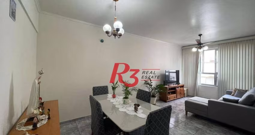 Apartamento á venda 2 quartos  Dependência Completa  1vg  quadra da Praia da Pompéia.