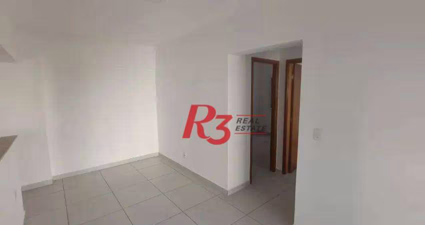 Apartamento com 1 dormitório à venda, 51 m² por R$ 330.000,00 - José Menino - Santos/SP