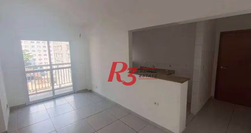 Apartamento à venda, 60 m² por R$ 435.000,00 - José Menino - Santos/SP