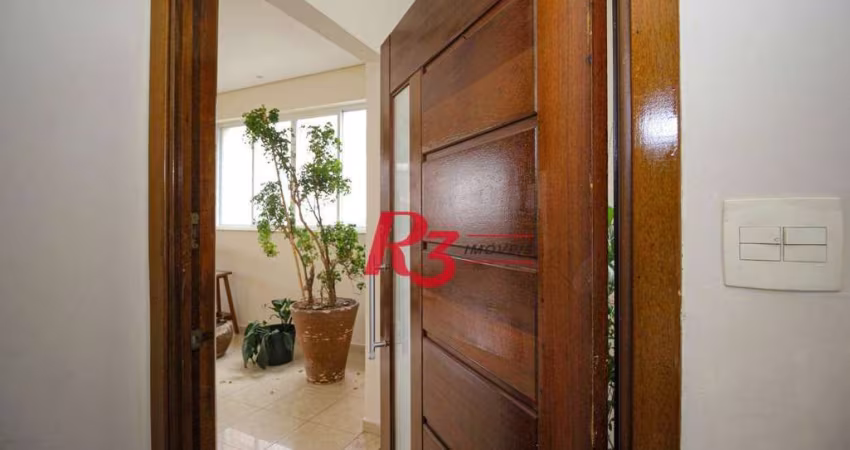 Apartamento à venda, 150 m² por R$ 850.000,00 - Gonzaga - Santos/SP