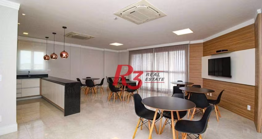 APARTAMENTO 2 QUARTOS PONTA DA PRAIA SANTOS