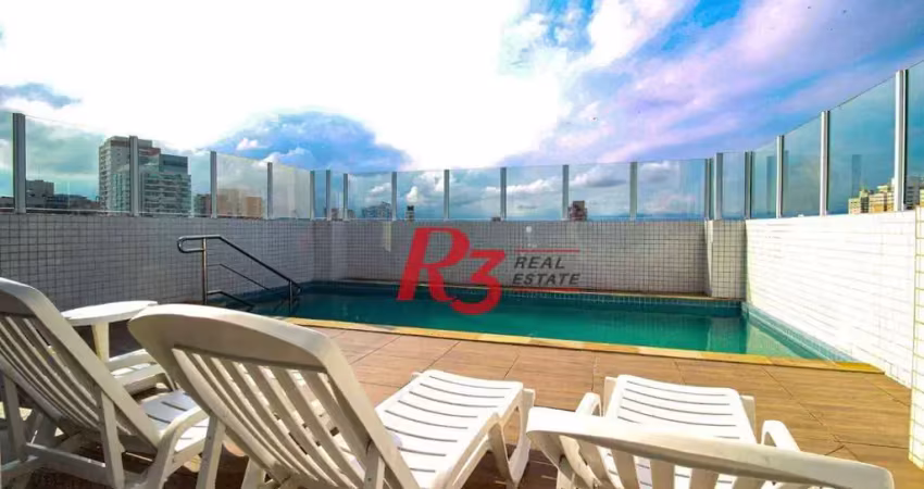 Apartamento com 2 quartos à venda na Rua Marcelo Ribeiro de Mendonça, 85, Ponta da Praia, Santos
