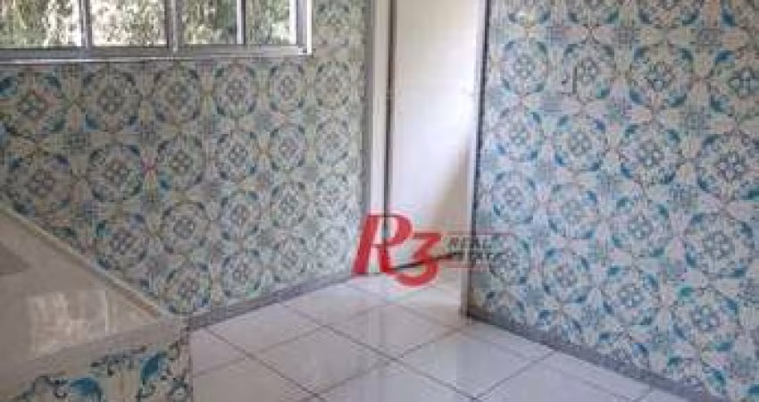 Apartamento com 2 dormitórios à venda, 55 m² por R$ 250.000 - Centro - São Vicente/SP 1 vaga demarcada