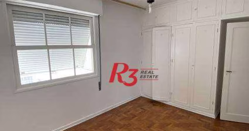 Apartamento com 3 dormitórios à venda, 150 m² por R$ 749.000,00 - Boqueirão - Santos/SP