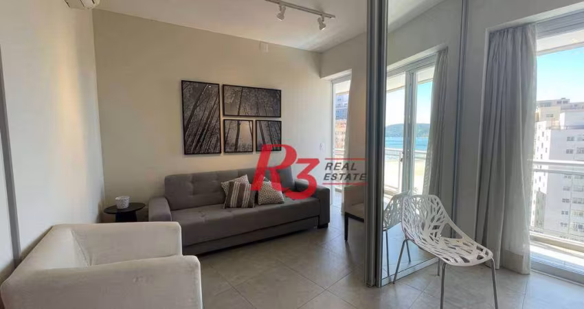 Apartamento com 2 dormitórios à venda, 72 m² por R$ 1.695.000,00 - Pompéia - Santos/SP
