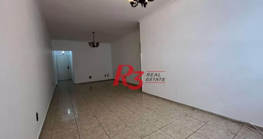 Apartamento com 2 dormitórios à venda, 116 m² por r$ 650.000,00 - josé menino - santos/sp