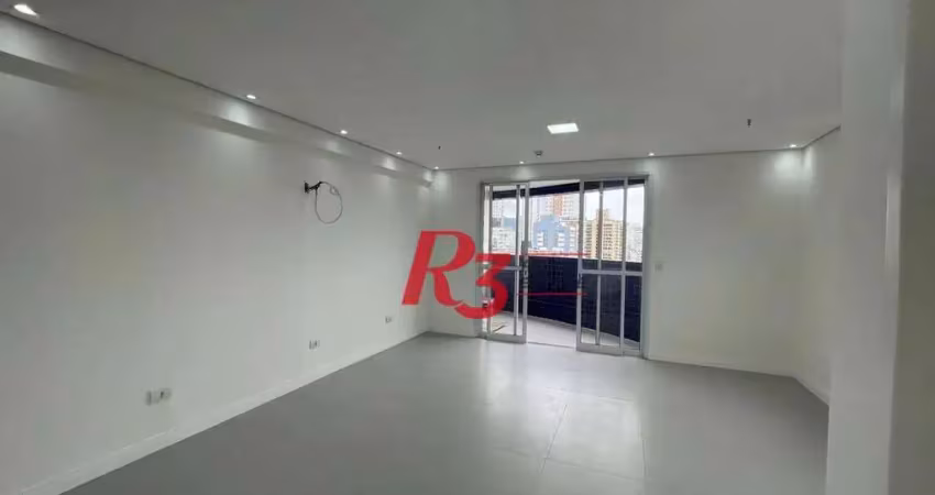 Sala à venda, 36 m² por r$ 470.000,00 - ponta da praia - santos/sp