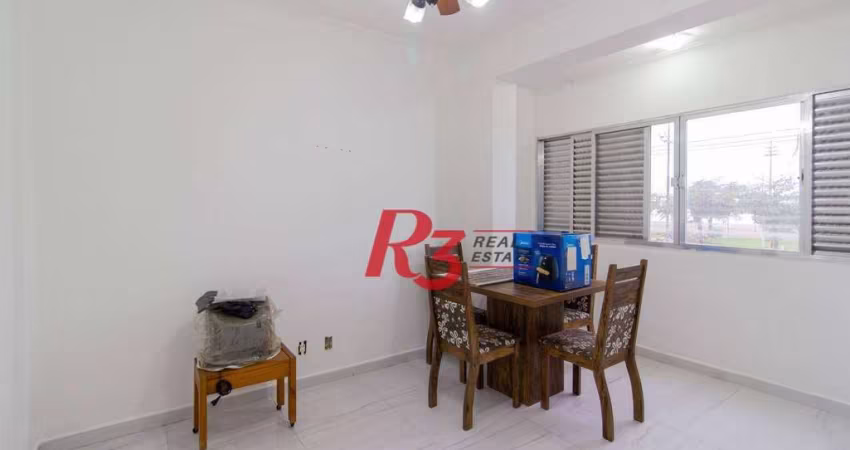 Apartamento com 2 dormitórios à venda, 72 m² por R$ 580.000,00 - José Menino - Santos/SP