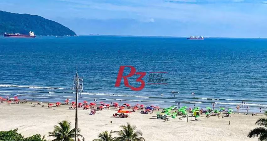 Kitnet à venda, 28 m² por R$ 250.000,00 - José Menino - Santos/SP