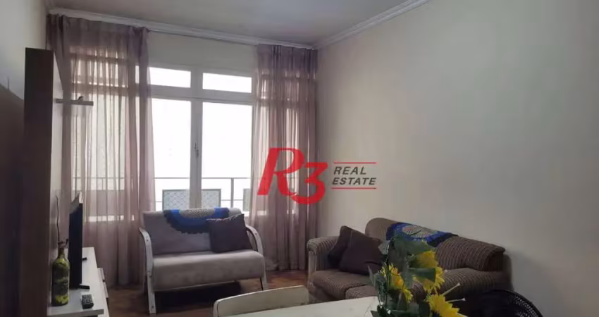 Apartamento com 2 dormitórios c dependencia e garagem fechada