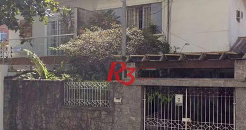 Terreno à venda, 166 m² por R$ 1.435.000,00 - Aparecida - Santos/SP