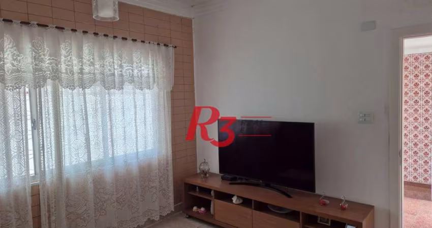 Casa com 3 dormitórios à venda, 196 m² por R$ 430.000,00 - Santa Maria - Santos/SP