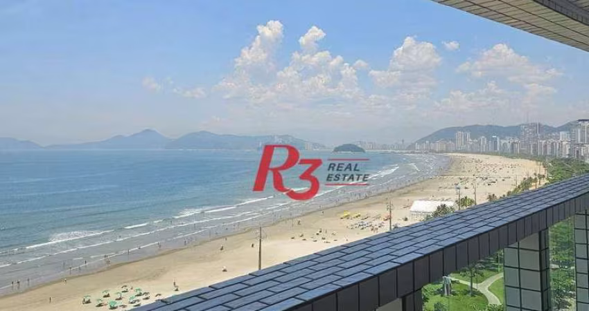 Apartamento com 3 dormitórios à venda, 134 m² por R$ 800.000,00 - Embaré - Santos/SP