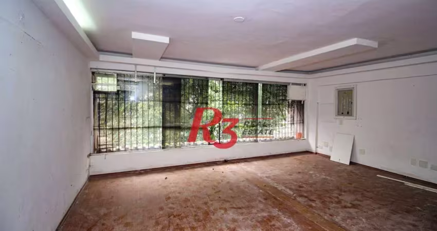 Casa para alugar, 516 m² por r$ 8.000,00/mês - boqueirão - santos/sp