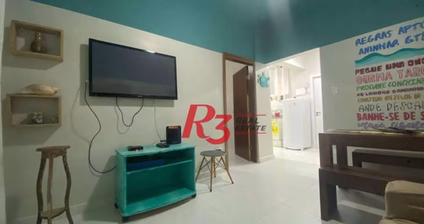 Apartamento à venda, 50 m² por R$ 395.000,00 - Ponta da Praia - Santos/SP