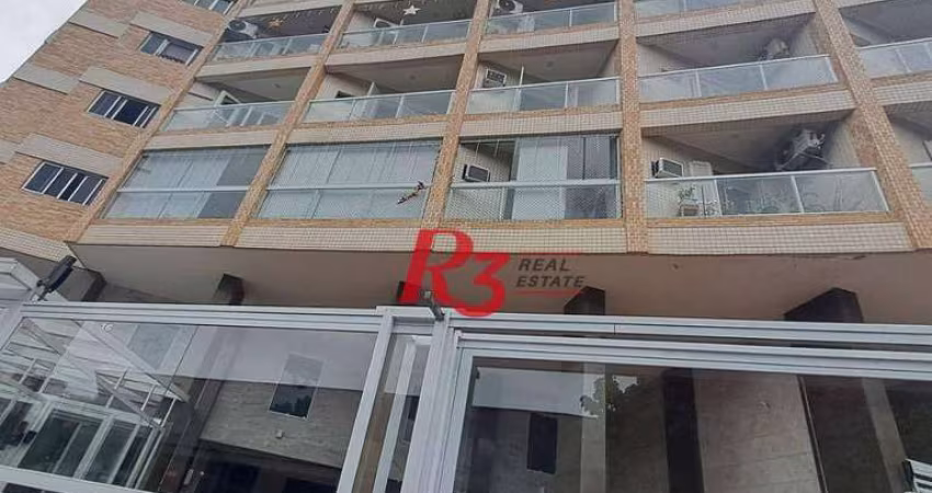 Apartamento Amplo 3 quartos sendo 1 suíte venda Ponta da Praia Santos