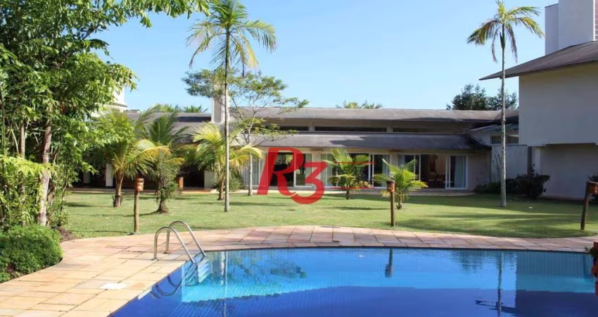 Casa à venda, 550 m² por R$ 5.500.000,00 - Acapulco - Guarujá/SP