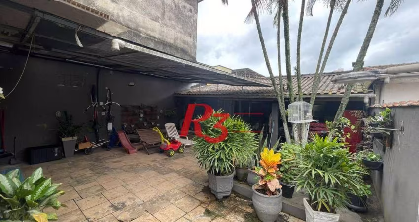 Casa à venda, 89 m² por R$ 1.500.000,00 - Estuário - Santos/SP