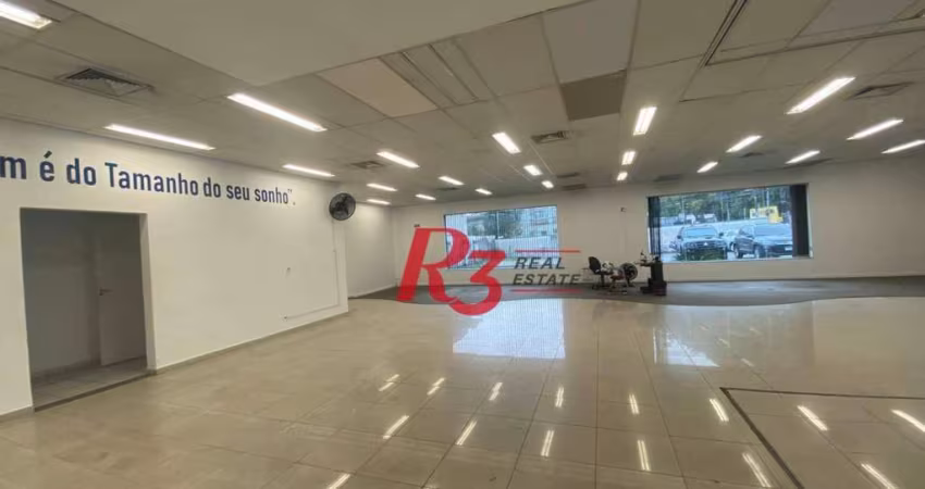 Loja à venda, 380 m² por R$ 4.500.000,00 - Chico de Paula - Santos/SP