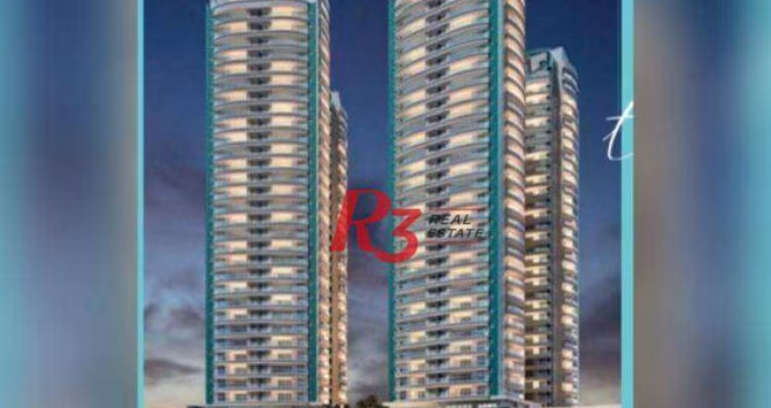 Apartamento à venda, 163 m² por R$ 3.450.000,00 - Ponta da Praia - Santos/SP