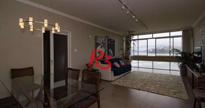 Apartamento com 3 dormitórios à venda, 196 m² por R$ 1.350.000,00 - José Menino - Santos/SP