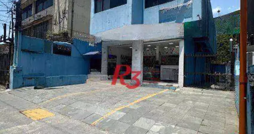 Prédio comercial à venda em excelente localização no guaruja-sp, por r$ 2.990.000 - centro - guarujá/sp