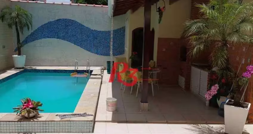 Sobrado á venda 3 quartos 2 suítes piscina churrasqueira 5 vgs boqueirão.