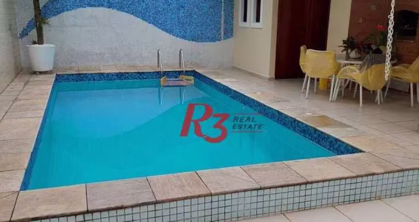 Sobrado á venda 3 quartos 2 Suítes Piscina Churrasqueira 5 vgs Boqueirão.