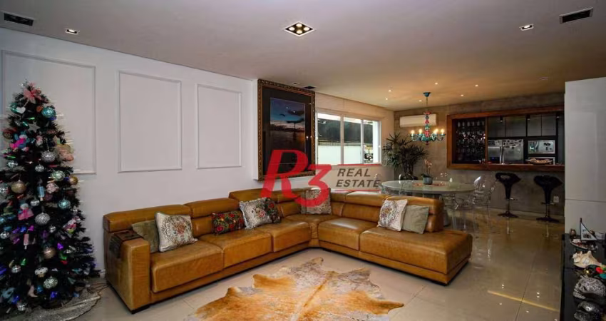 Village à venda, 227 m² por R$ 2.900.000,00 - Ponta da Praia - Santos/SP