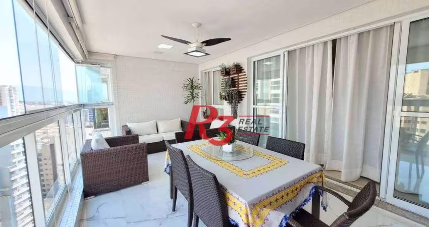 Apartamento à venda, 132 m² por R$ 1.750.000,00 - Ponta da Praia - Santos/SP