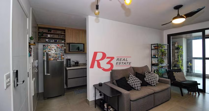 Apartamento à venda, 83 m² por R$ 1.330.000,00 - Boqueirão - Santos/SP