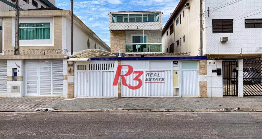 Sobrado com 3 dormitórios à venda, 136 m² por R$ 890.000,00 - Vila Valença - São Vicente/SP