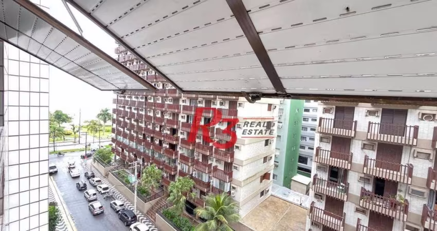 Apartamento à venda, 80 m² por R$ 705.000,00 - Gonzaga - Santos/SP