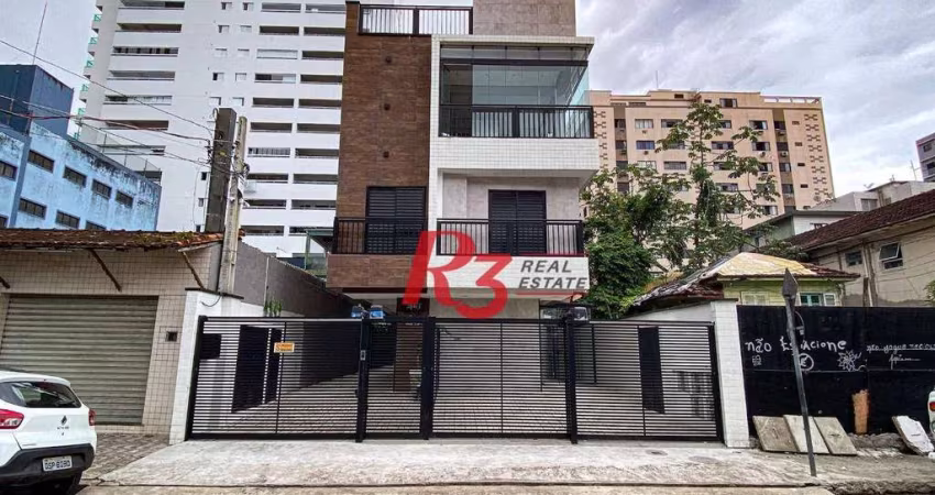 Sobrado à venda, 98 m² por R$ 700.000,00 - Marapé - Santos/SP