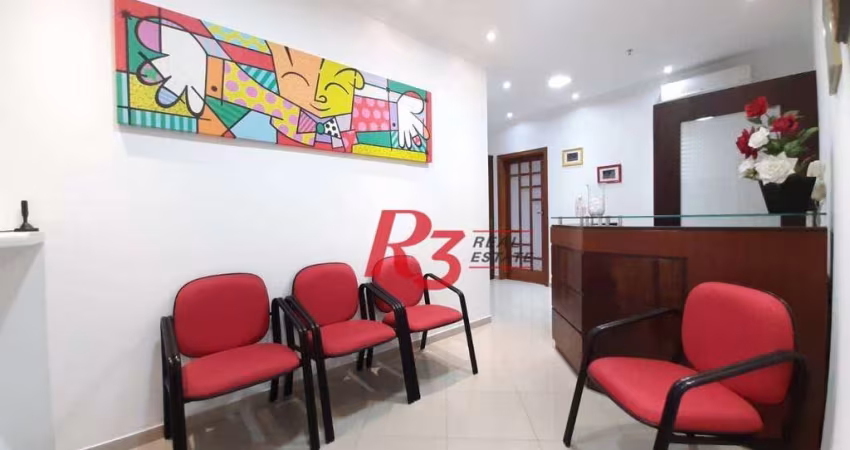 Sala comercial á venda, com