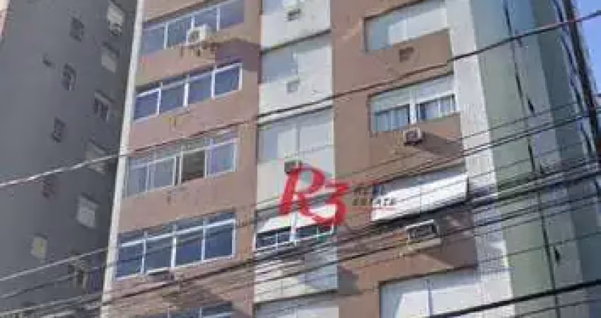 Apartamento à venda, 85 m² por r$ 712.000,00 - josé menino - santos/sp
