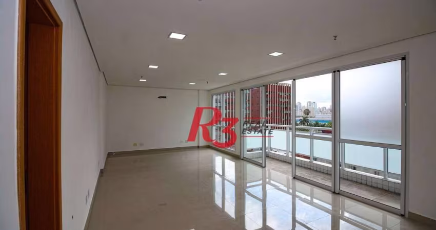 Sala à venda, 52 m² por R$ 430.000,00 - Encruzilhada - Santos/SP