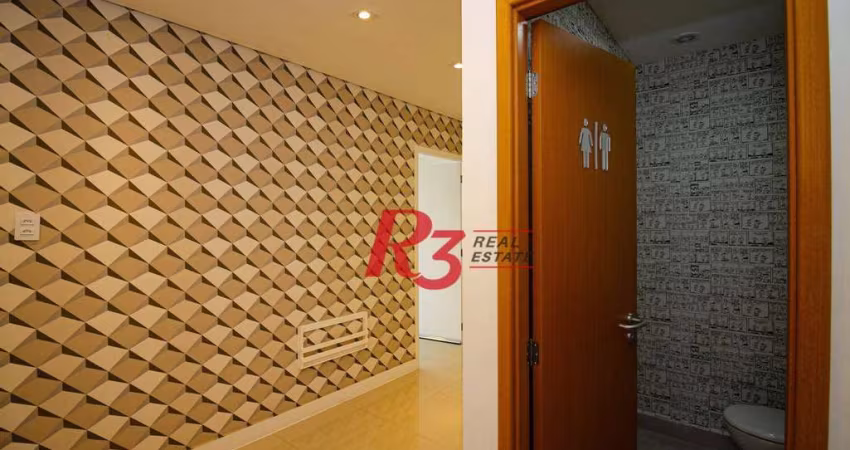 Sala à venda, 44 m² por R$ 385.000,00 - Encruzilhada - Santos/SP