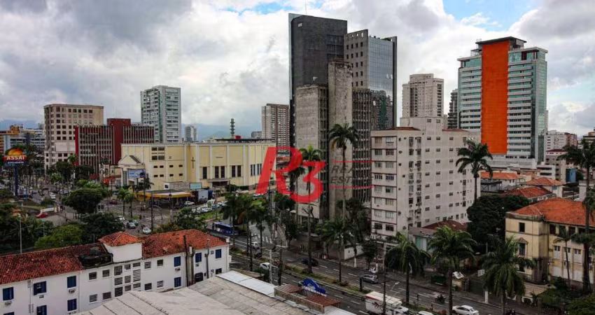 Sala para alugar, 44 m² por R$ 2.900,02/mês - Gonzaga - Santos/SP