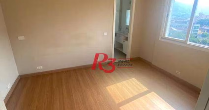Apartamento à venda, 110 m² por R$ 550.000,00 - Vila Belmiro - Santos/SP