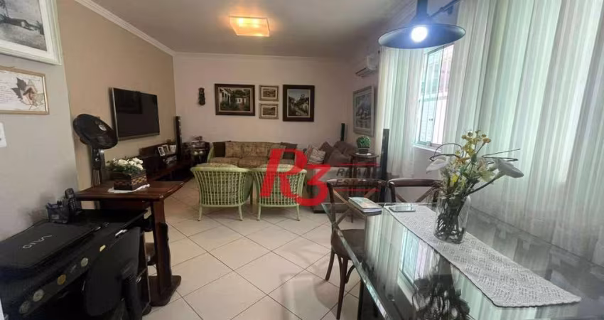 Village com 3 dormitórios à venda, 139 m² por R$ 669.000,00 - Marapé - Santos/SP