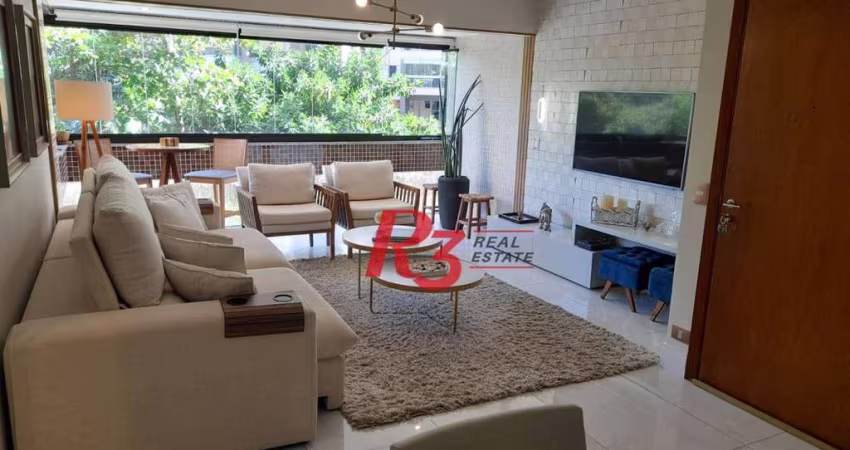 Apartamento à venda, 140 m² por R$ 750.000,00 - Centro - Guarujá/SP