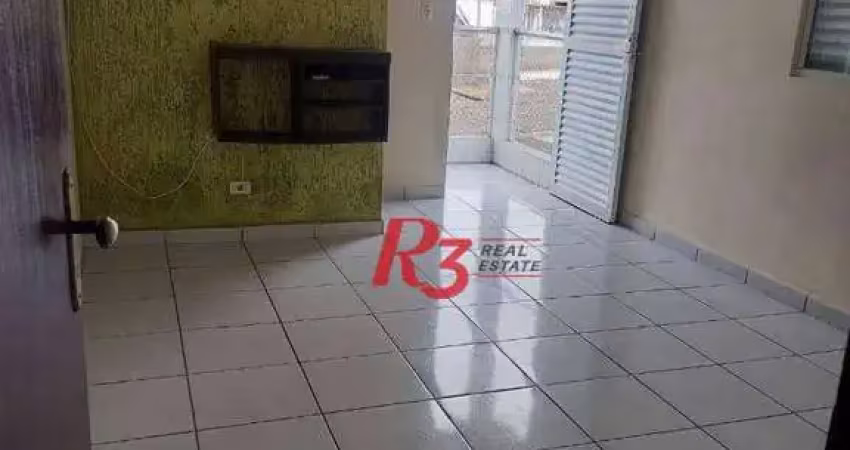 R3 real estate vende! apartamento com 2 dormitórios, suíte com sacada à venda, 74 m² por r$ 270.000 - parque são vicente - são vicente/sp