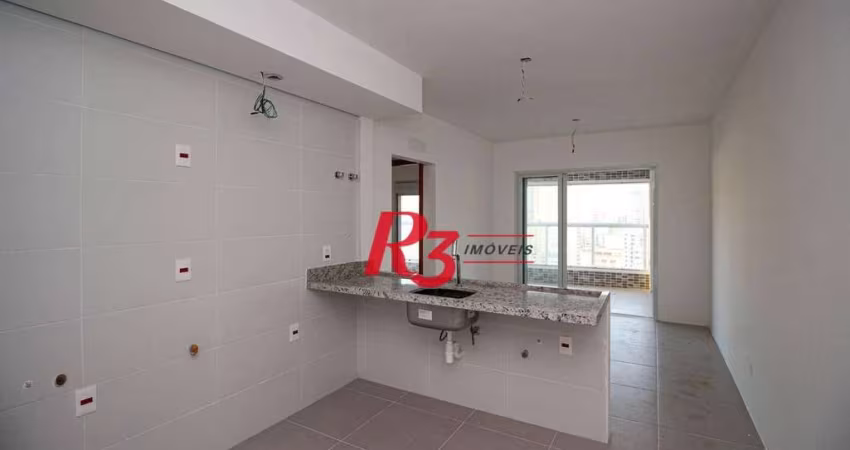 Apartamento com 2 dormitórios, 65 m² - venda por R$ 990.000,00 ou aluguel por R$ 6.500,00/mês - Vila Rica - Santos/SP