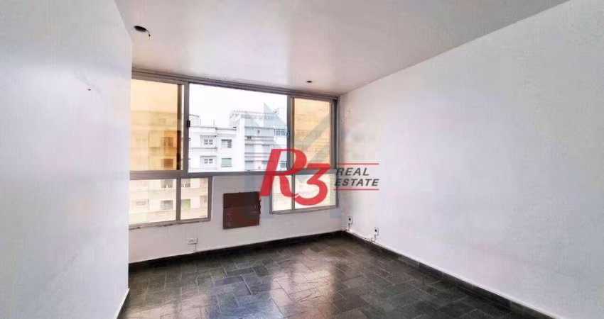 Sala para alugar, 71 m² por R$ 3.420,00/mês - Gonzaga - Santos/SP