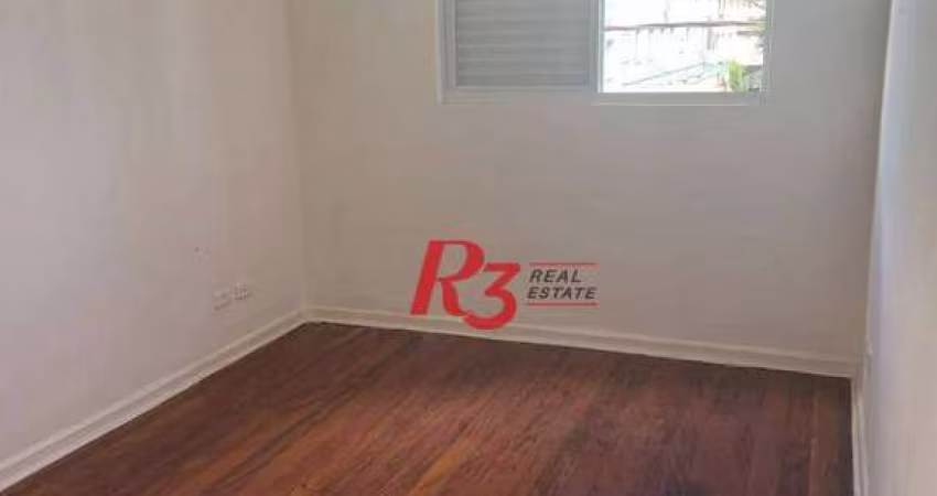 Casa para alugar, 110 m² por R$ 3.000,00/mês - Macuco - Santos/SP