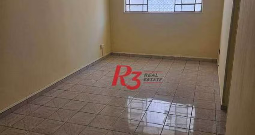 Apartamento à venda, 85 m² por R$ 380.000,00 - Marapé - Santos/SP